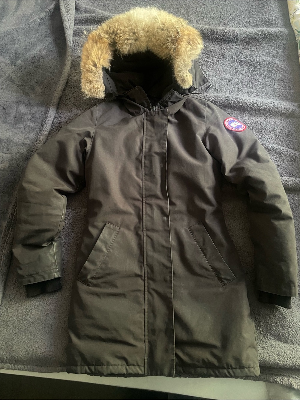 Canada Goose Women's Parka Jacket, style 3037L, size XXS